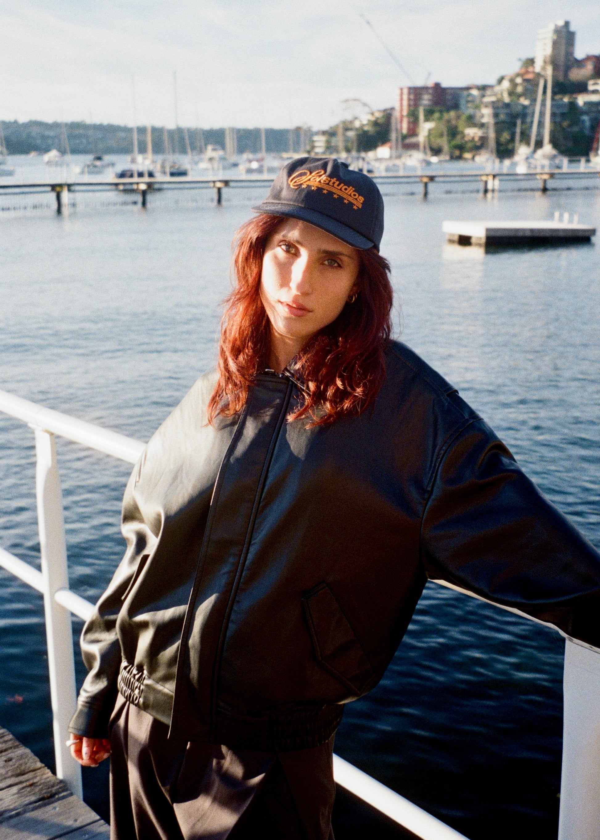 Navy Cap