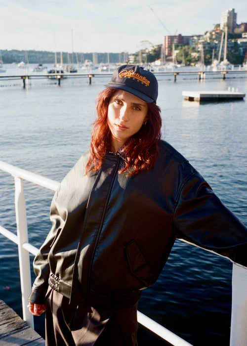 Navy Cap