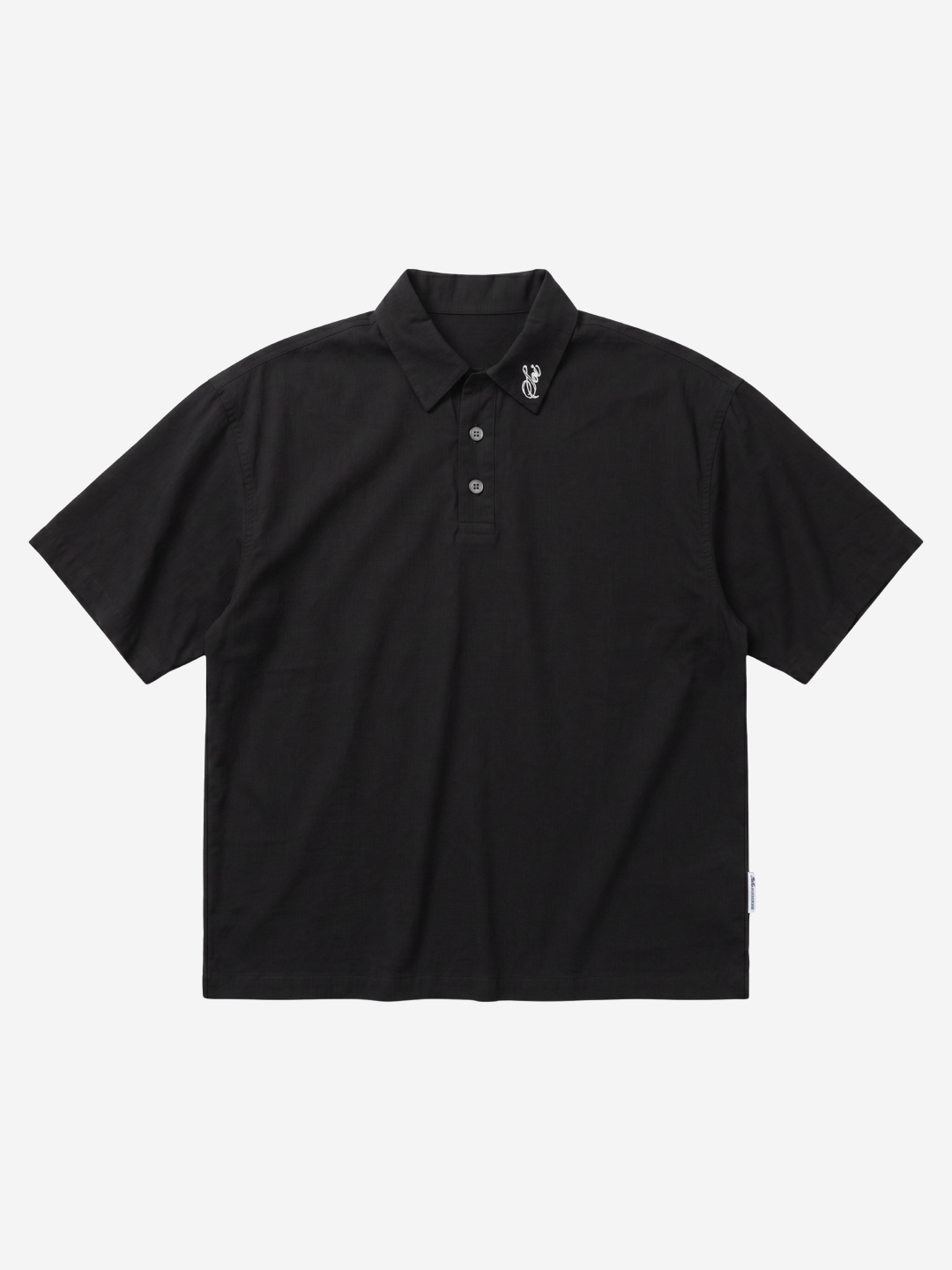 BLACK TALAY POLO