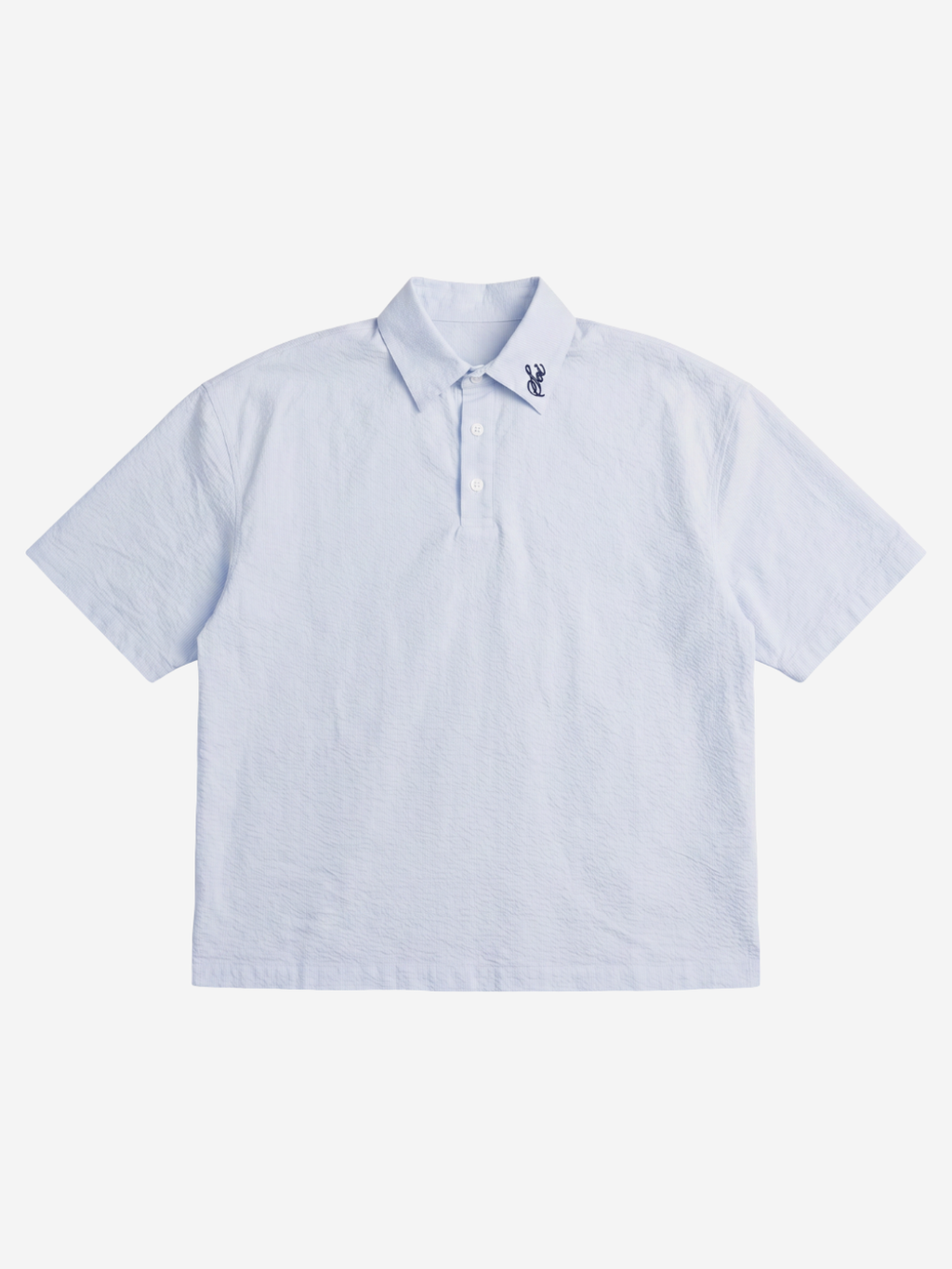 PALE BLUE TALAY POLO