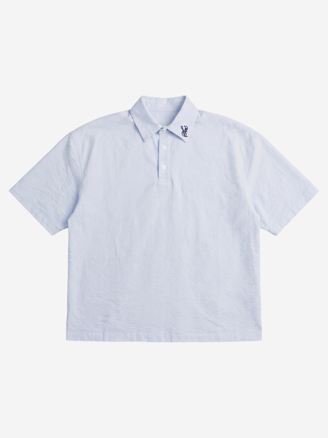 PALE BLUE TALAY POLO
