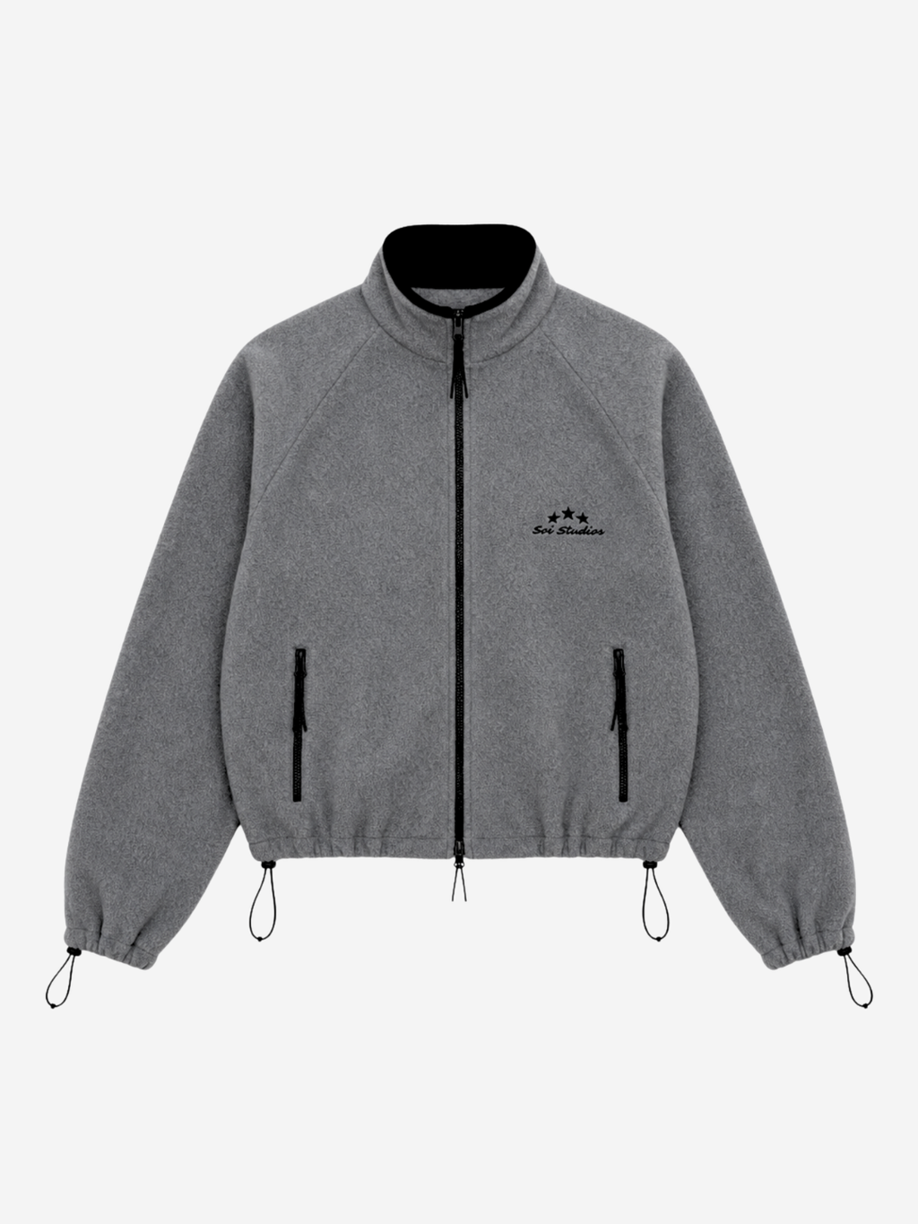 ESSENTIAL FLEECE FULL ZIP