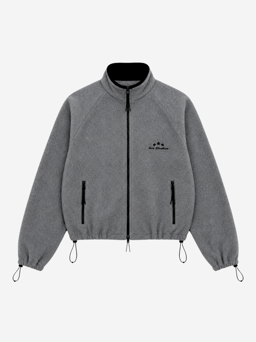 ESSENTIAL FLEECE FULL ZIP