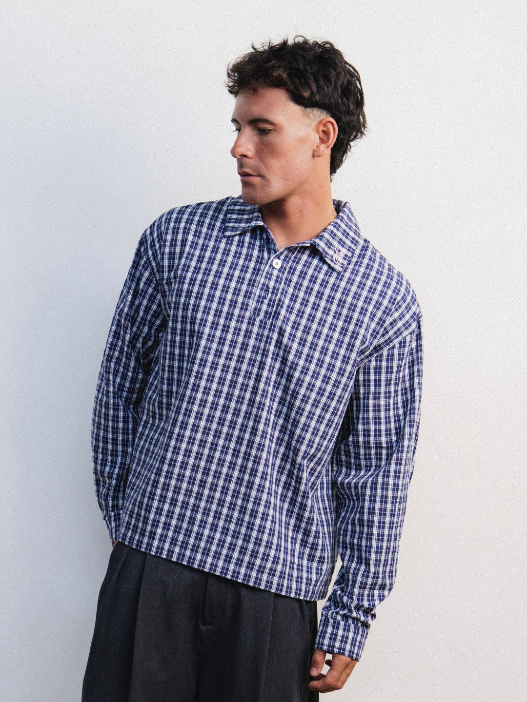 LONG SLEEVE TALAY POLO