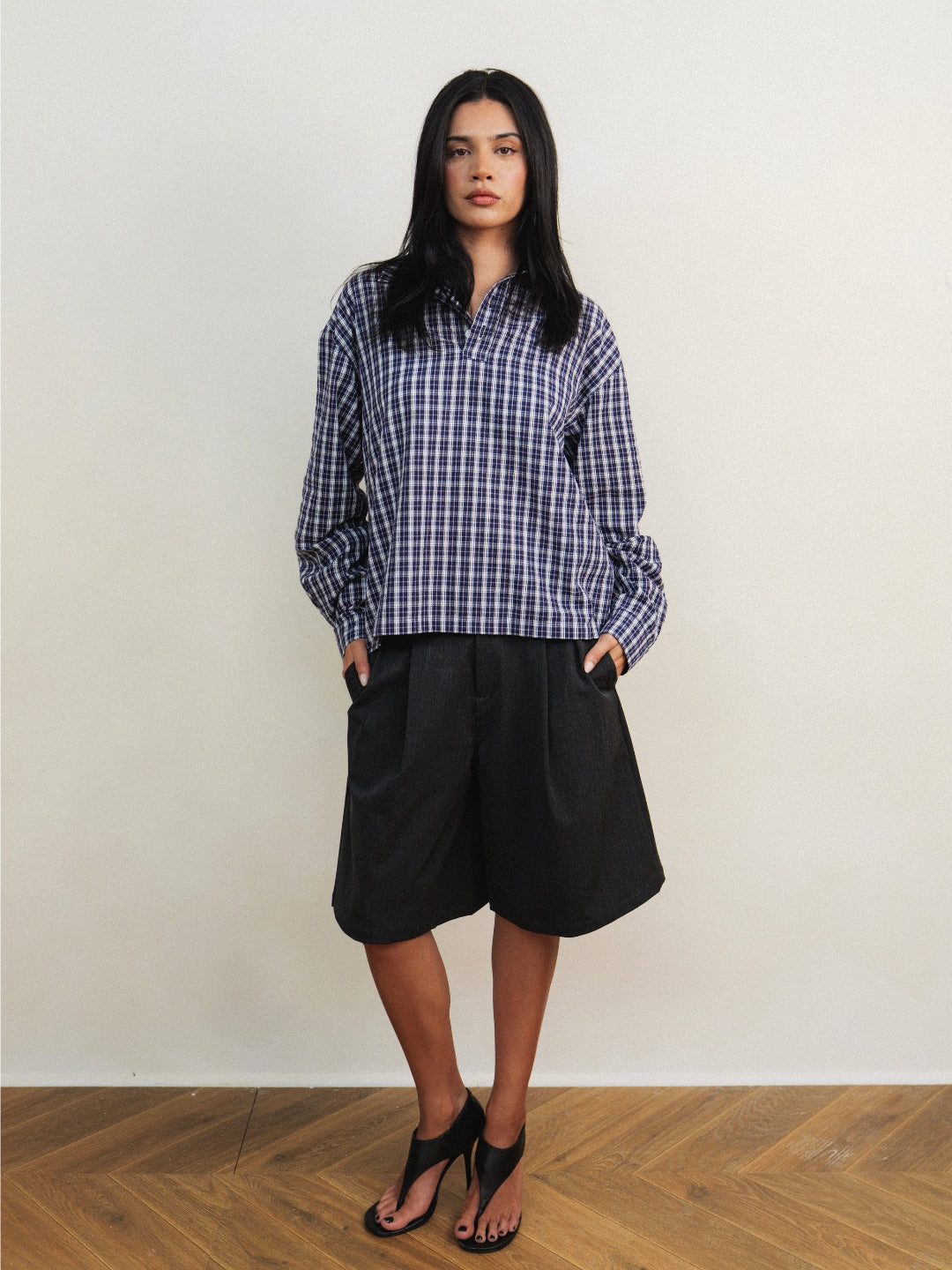 LONG SLEEVE TALAY POLO
