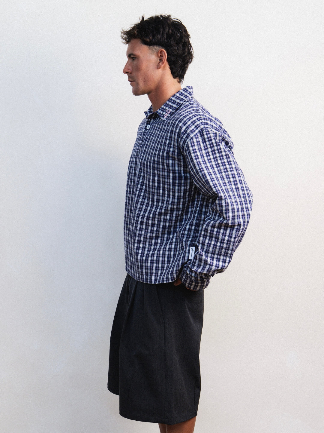 LONG SLEEVE TALAY POLO