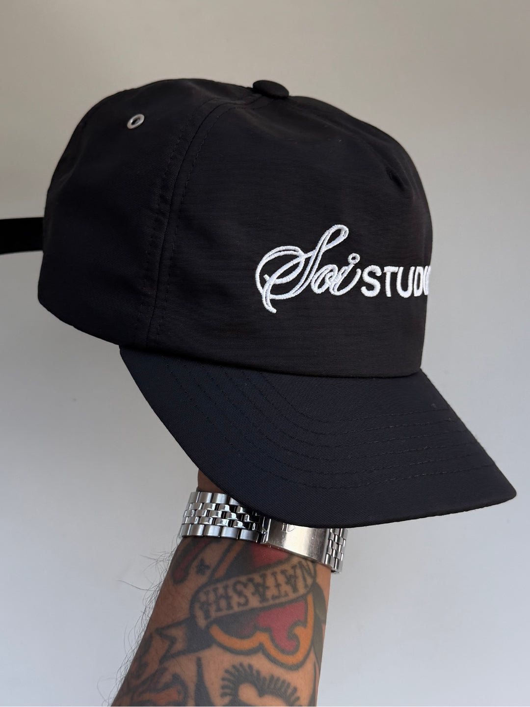 NOIR ESSENTIAL CAP