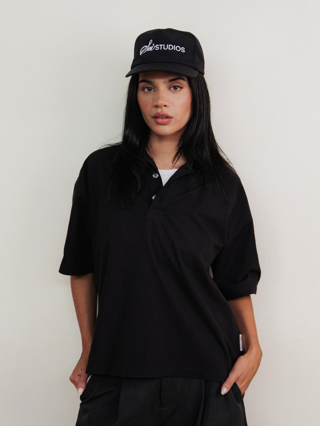 NOIR ESSENTIAL CAP