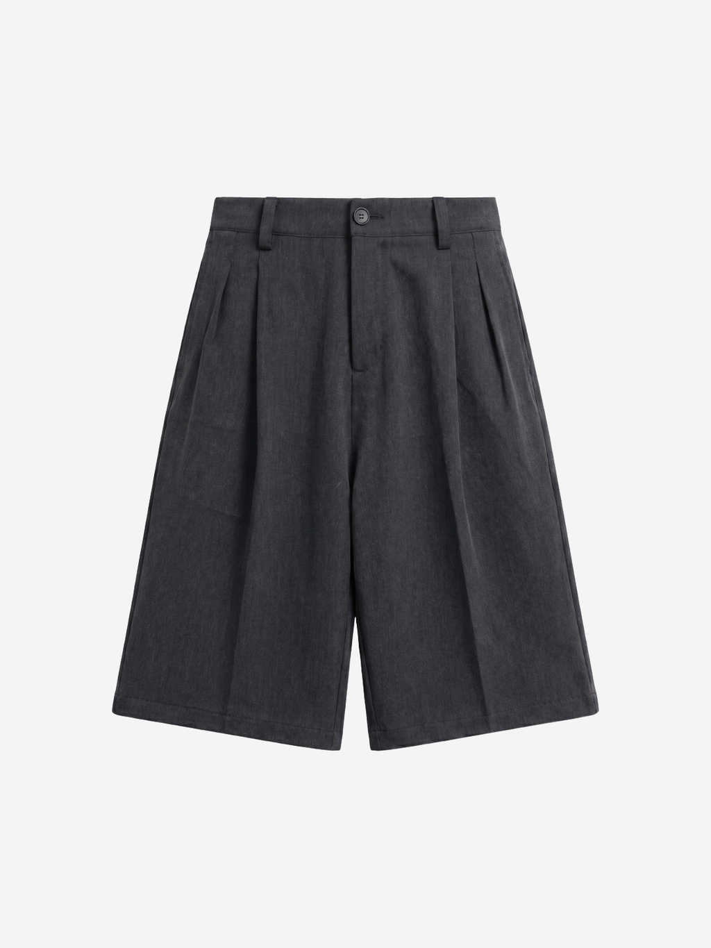 WIDE LEG PLEATED SHORT