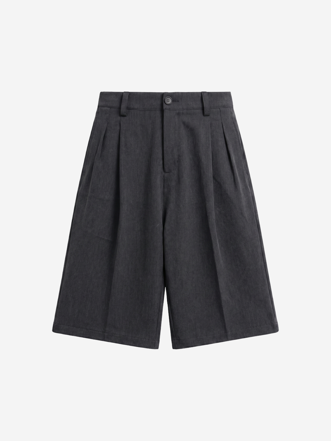 WIDE LEG PLEATED SHORT