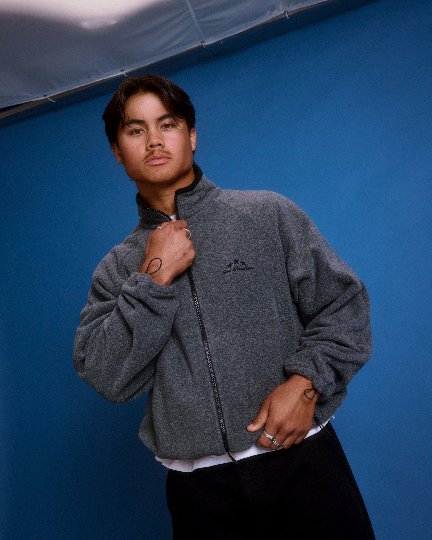 ESSENTIAL FLEECE FULL ZIP