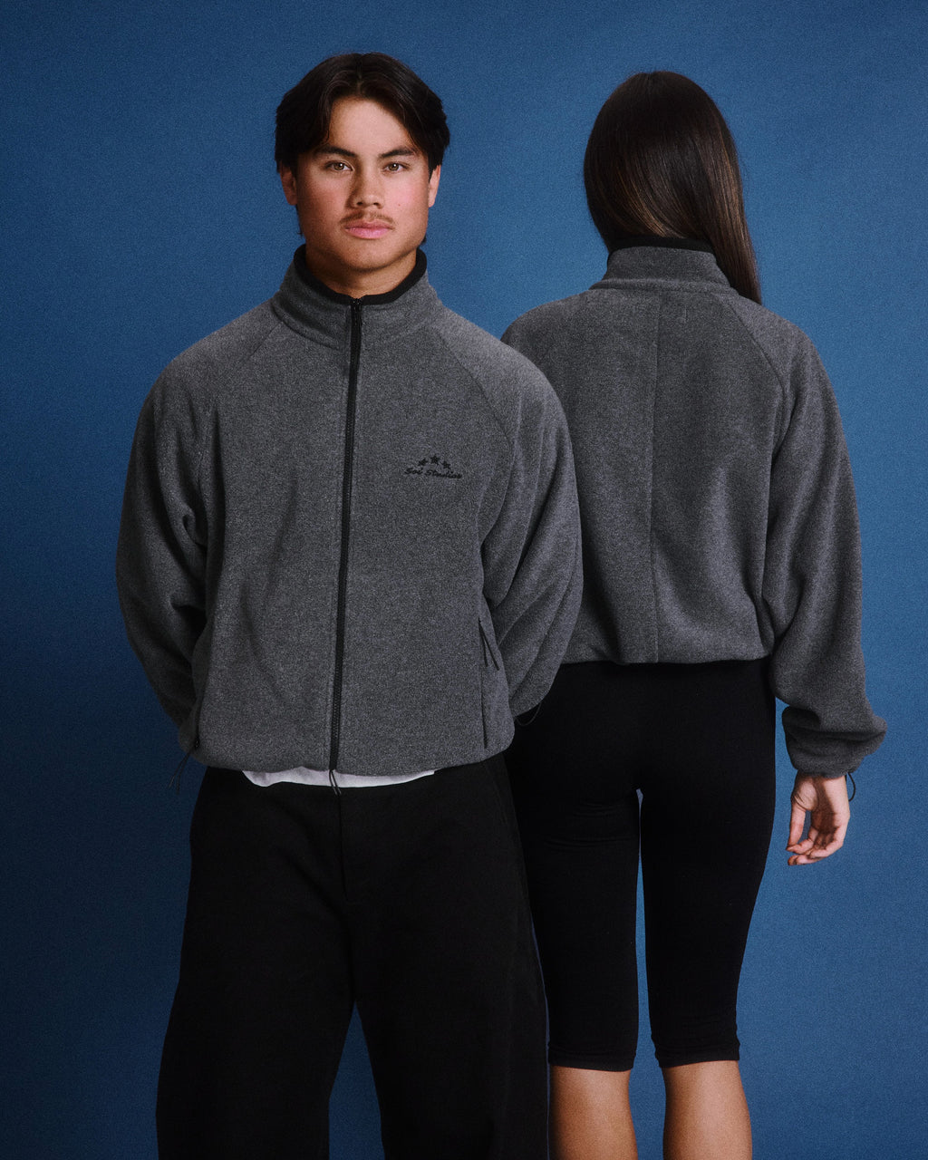 ESSENTIAL FLEECE FULL ZIP