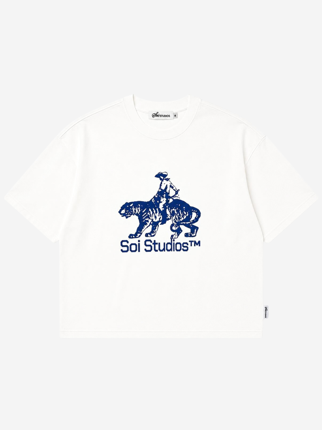 BLUE TIGER T-SHIRT
