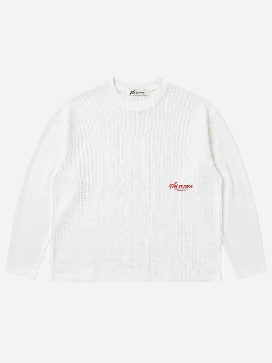 WHITE LS WAFFLE