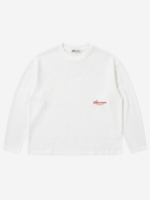 WHITE LS WAFFLE
