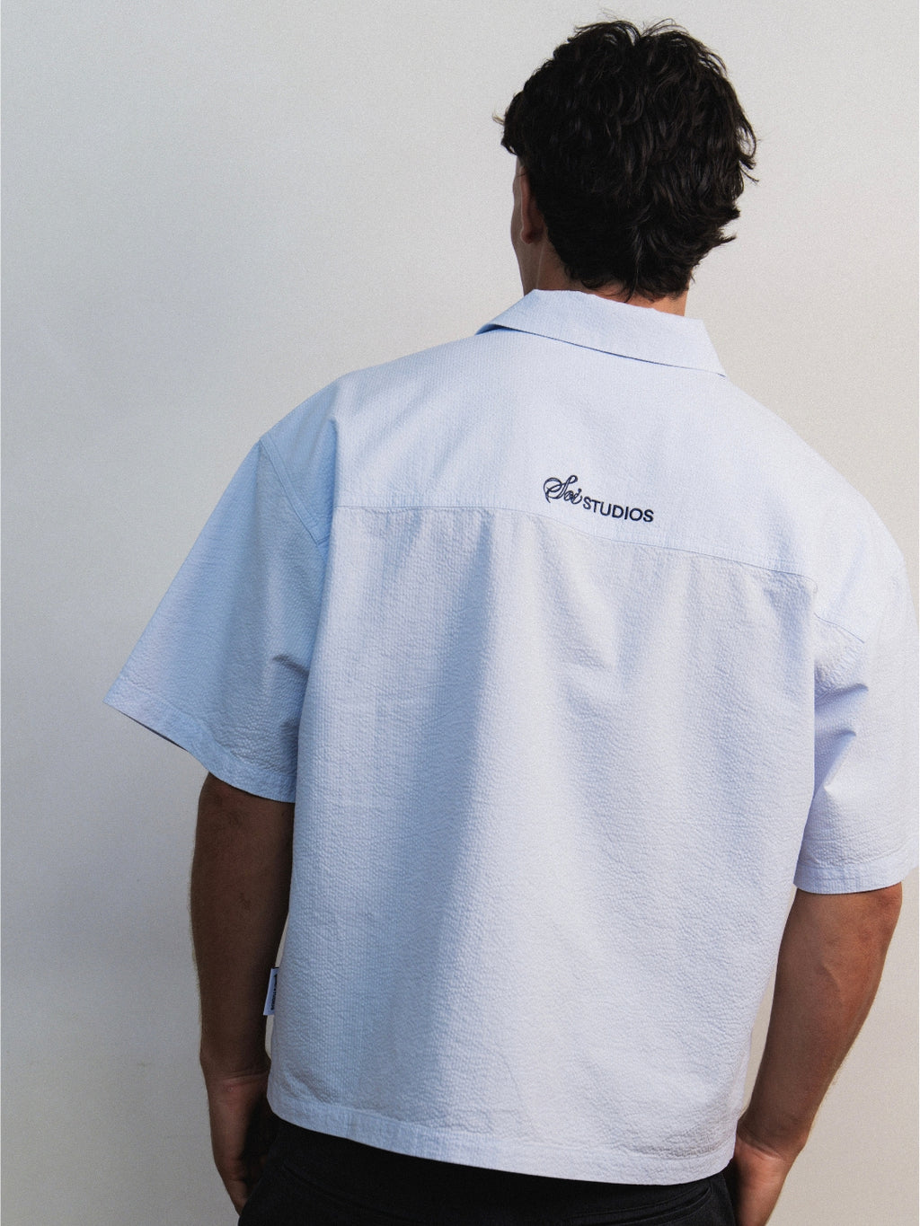 PALE BLUE TALAY POLO