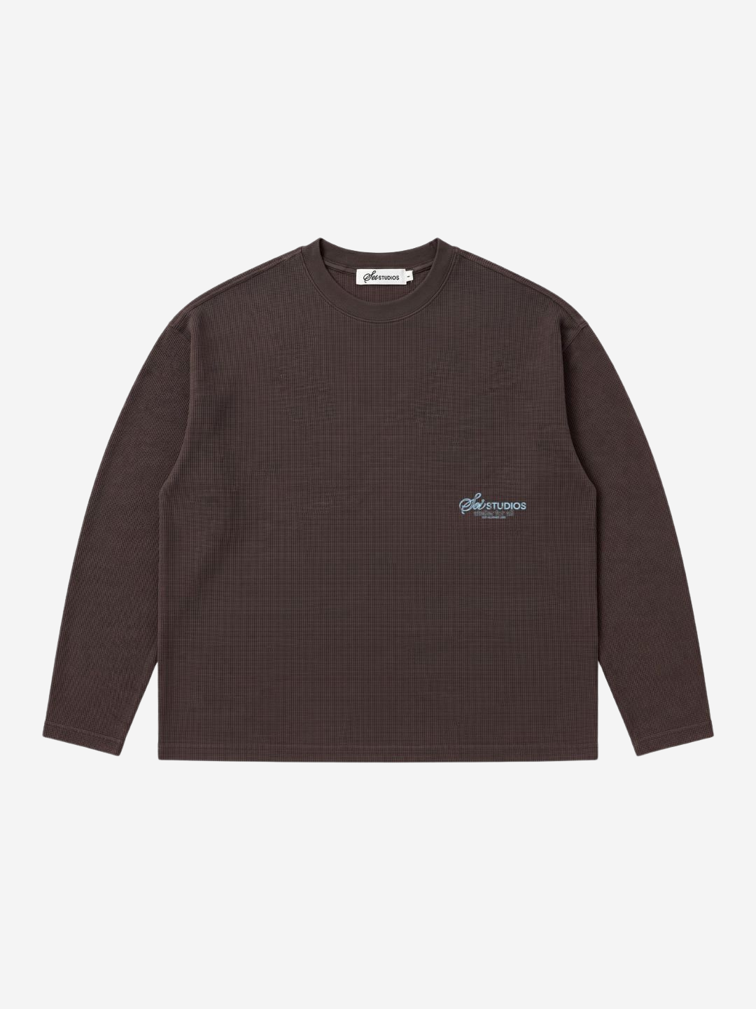 BROWN LS WAFFLE