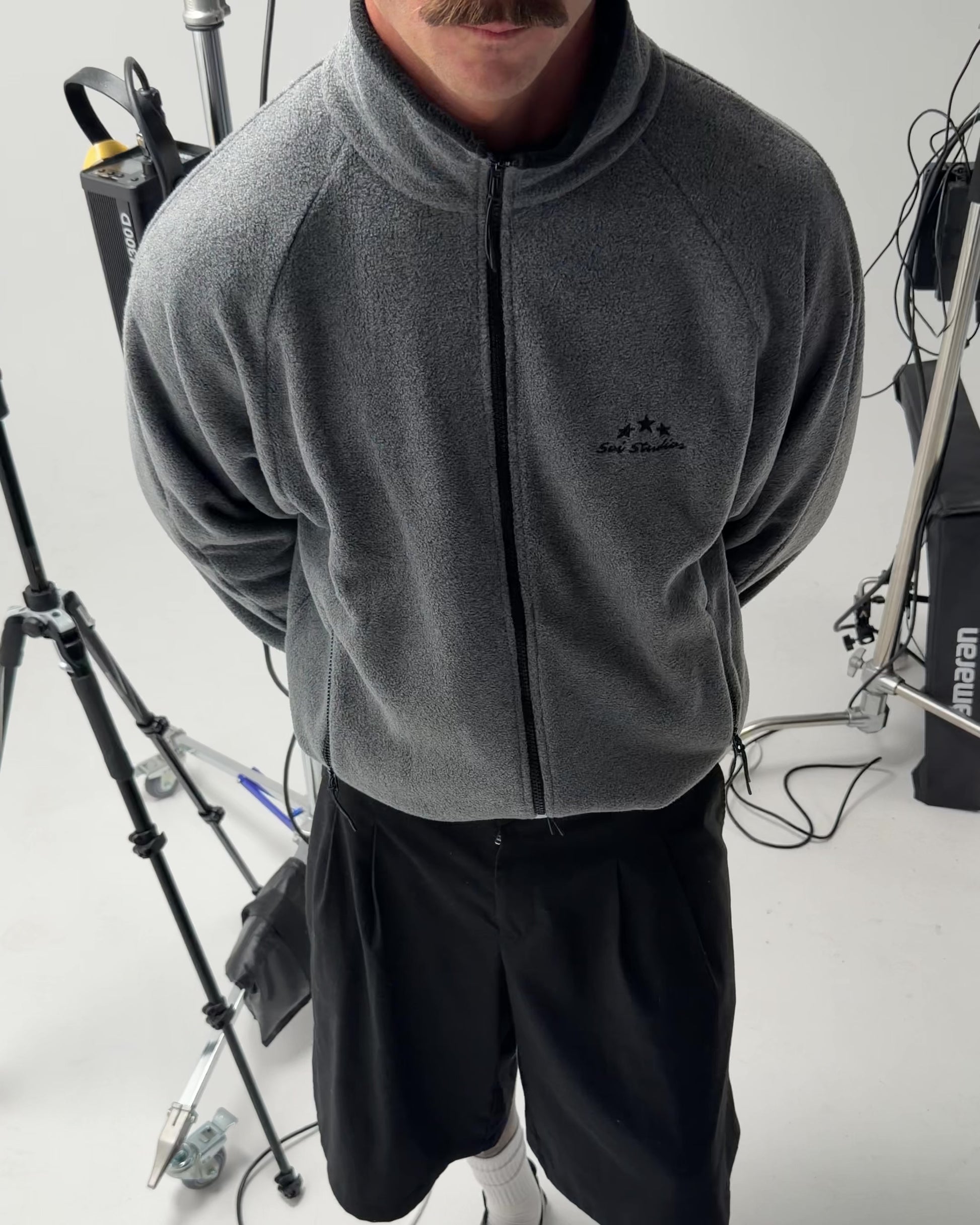 ESSENTIAL FLEECE FULL ZIP