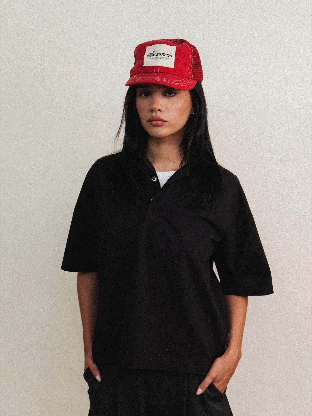 ROUGE PATCH TRUCKER