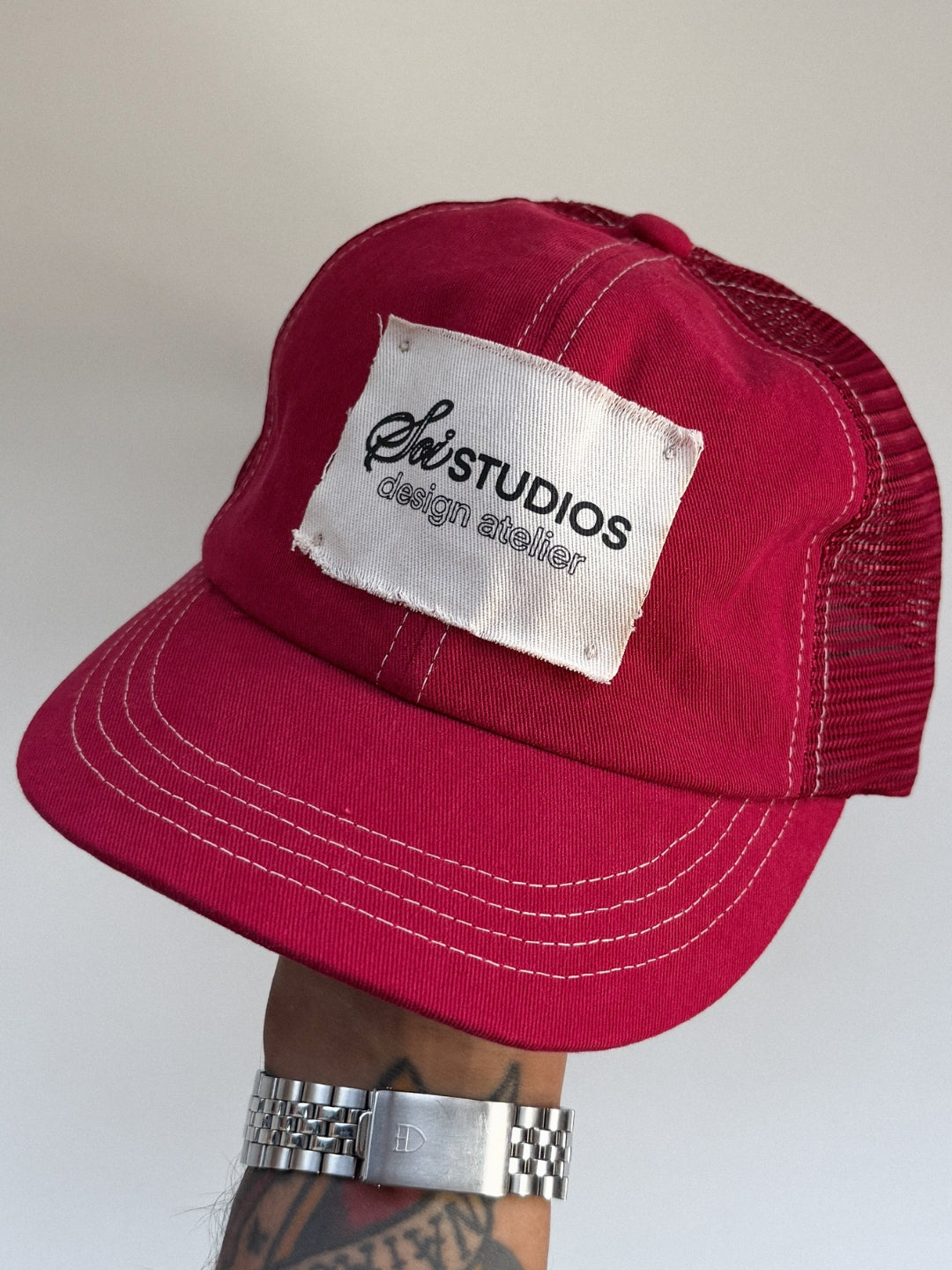 ROUGE PATCH TRUCKER