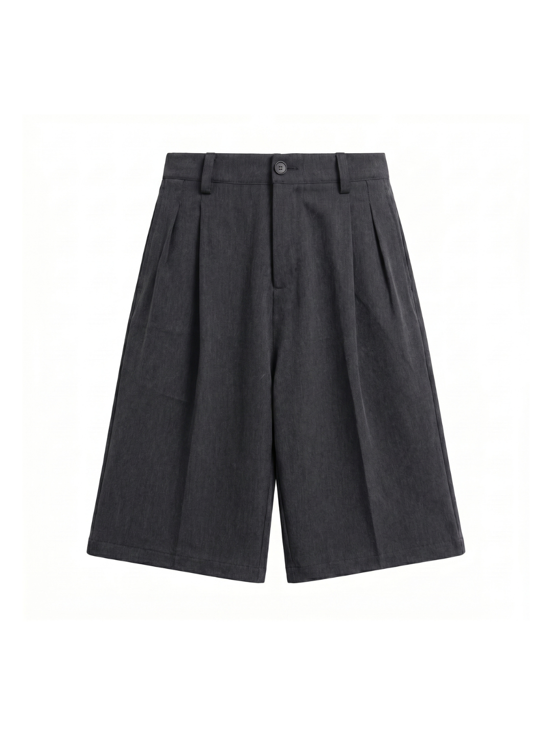 WIDE LEG PLEATED SHORT