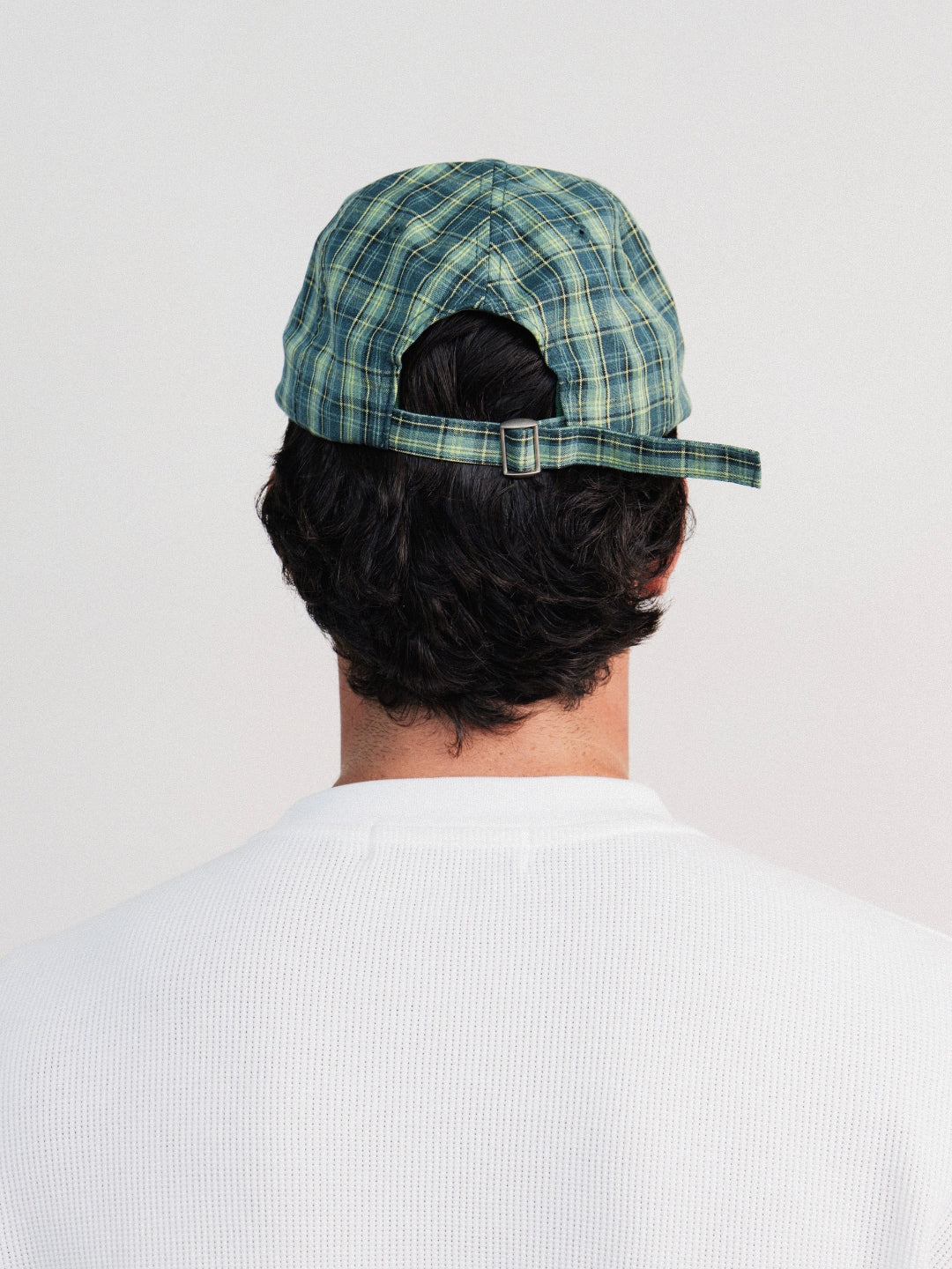 VERT PLAID CAP