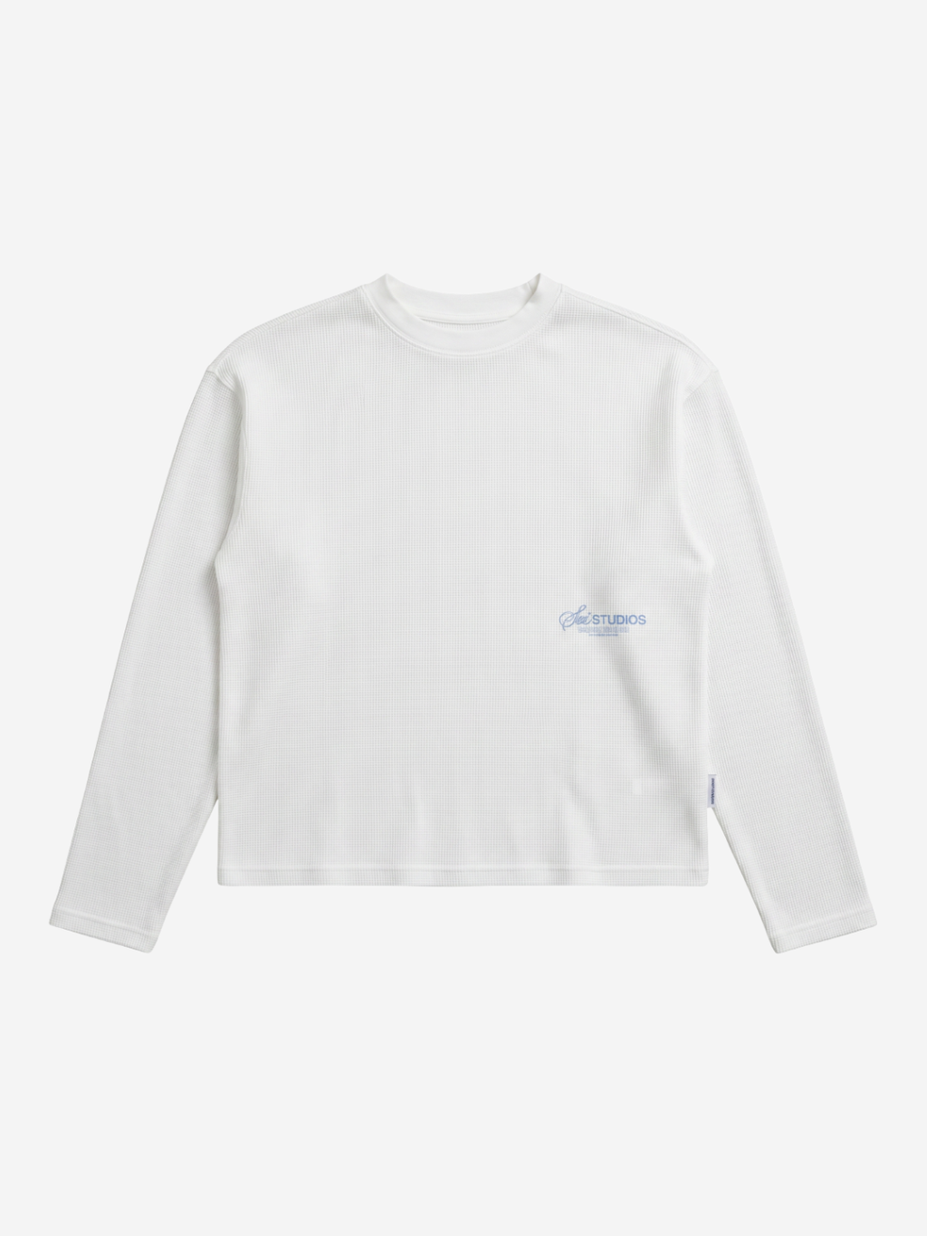 LONG SLEEVE WAFFLE TEE