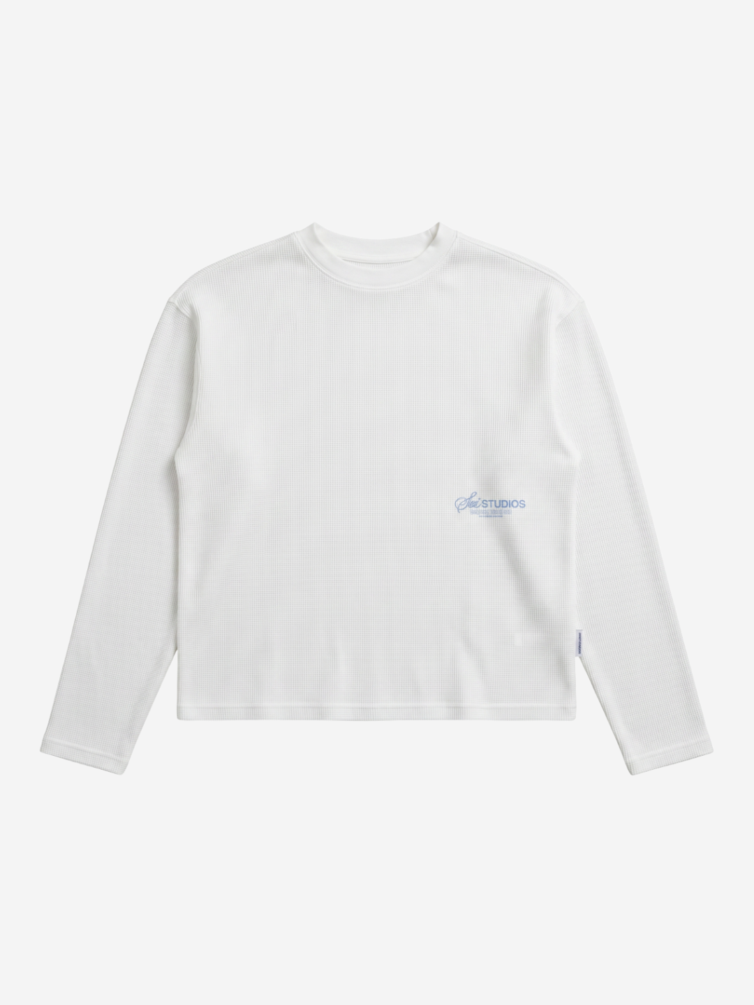 LONG SLEEVE WAFFLE TEE