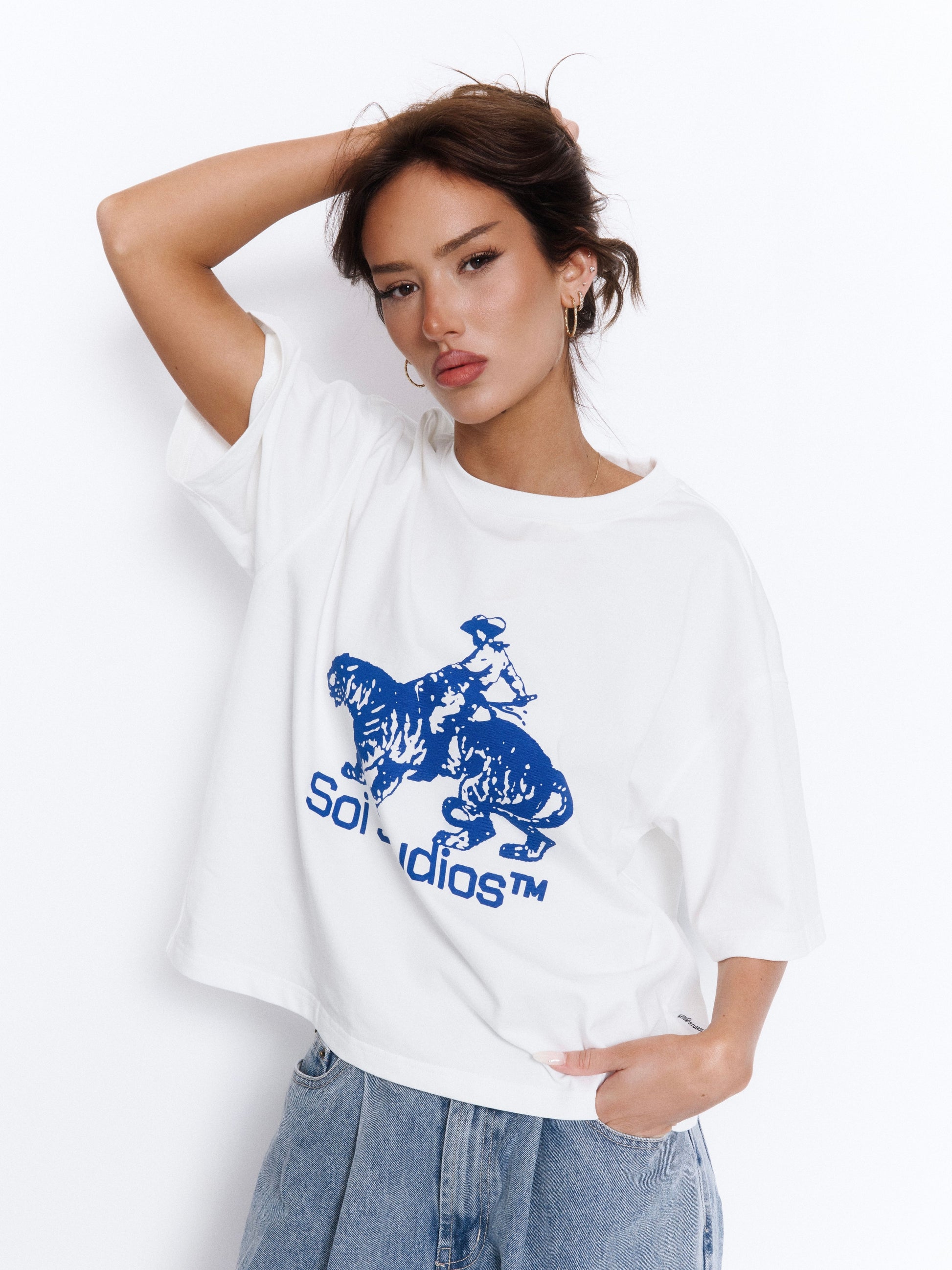BLUE TIGER T-SHIRT