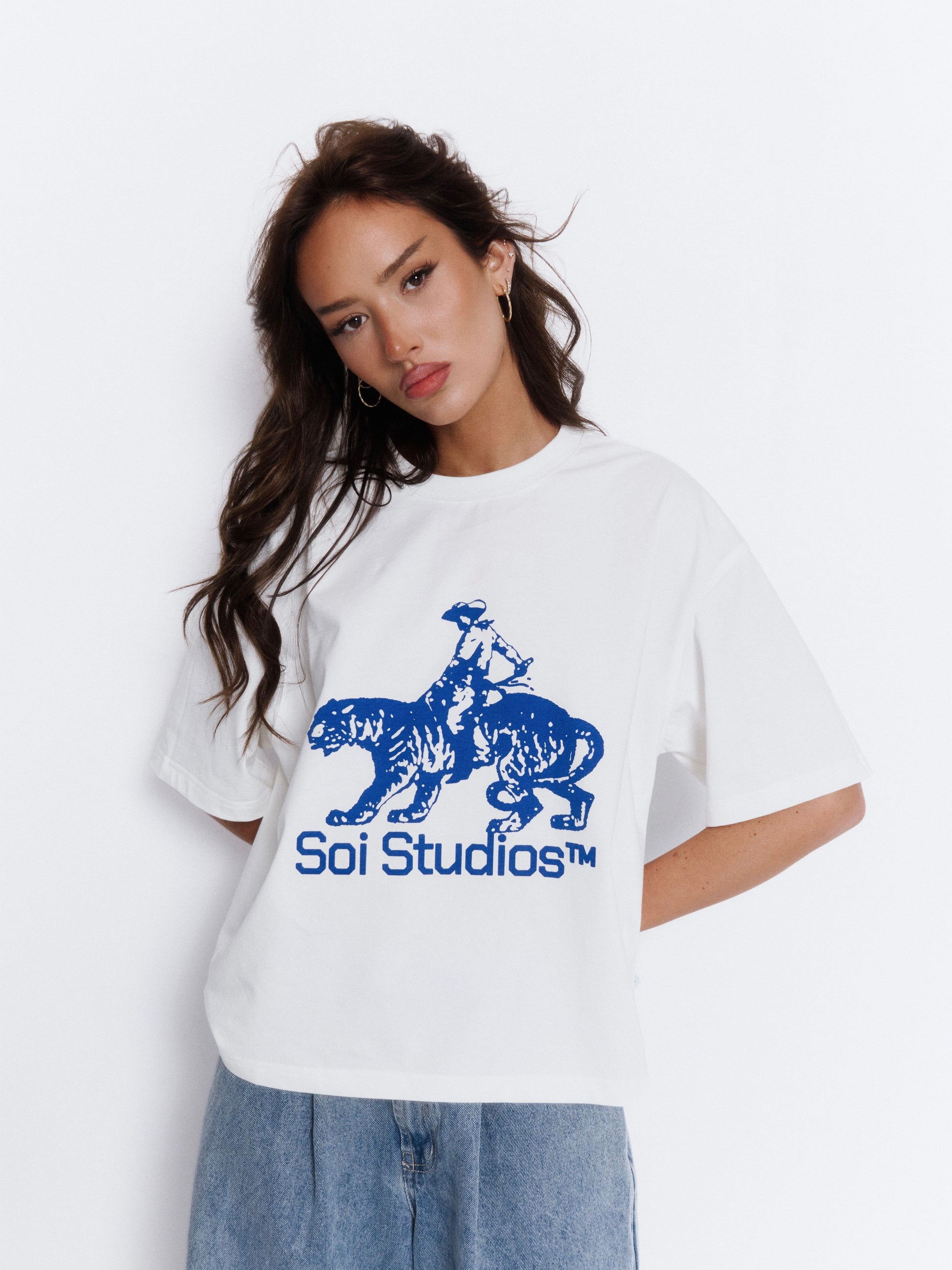 BLUE TIGER T-SHIRT