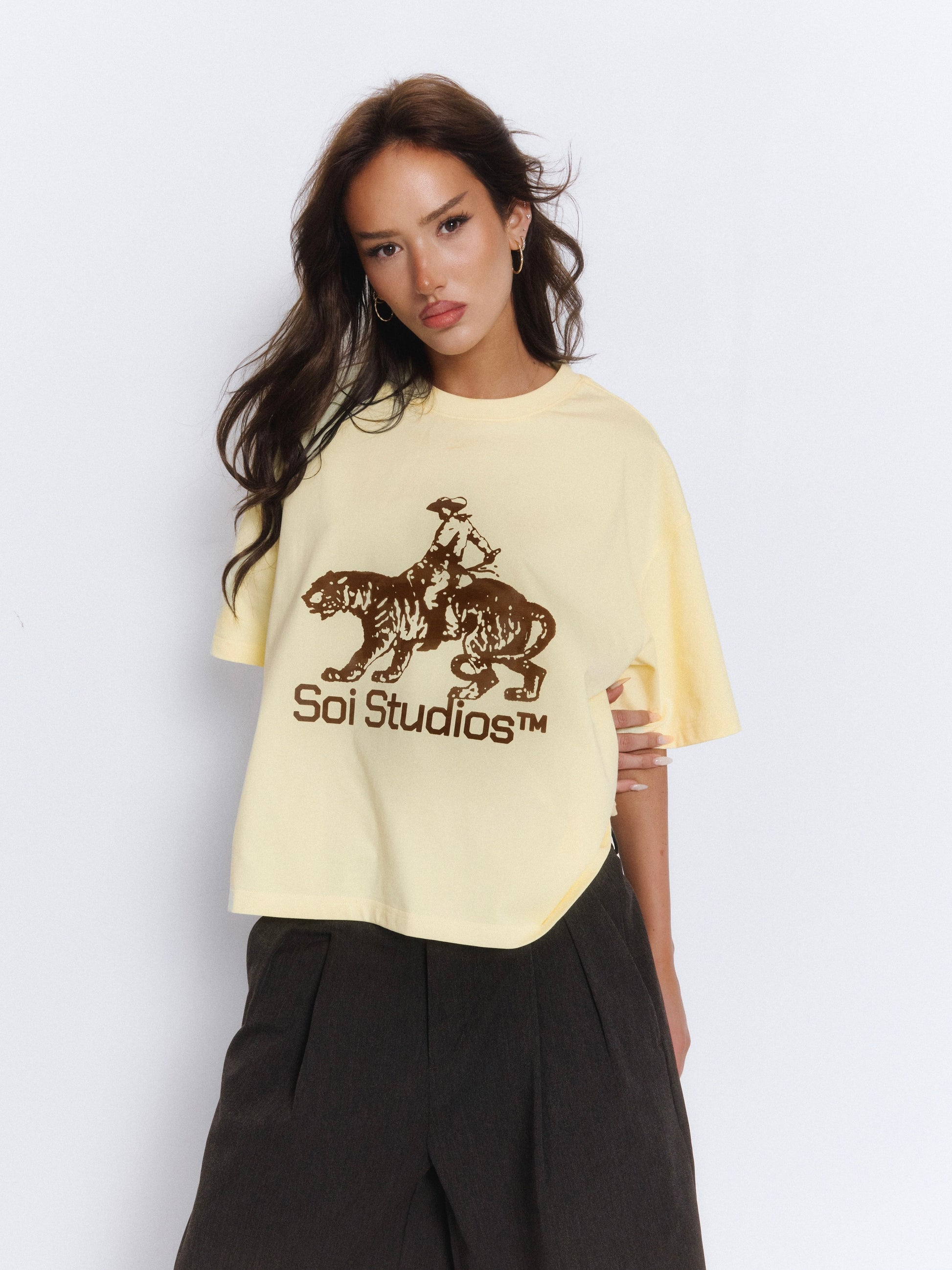 BUTTER TIGER T-SHIRT