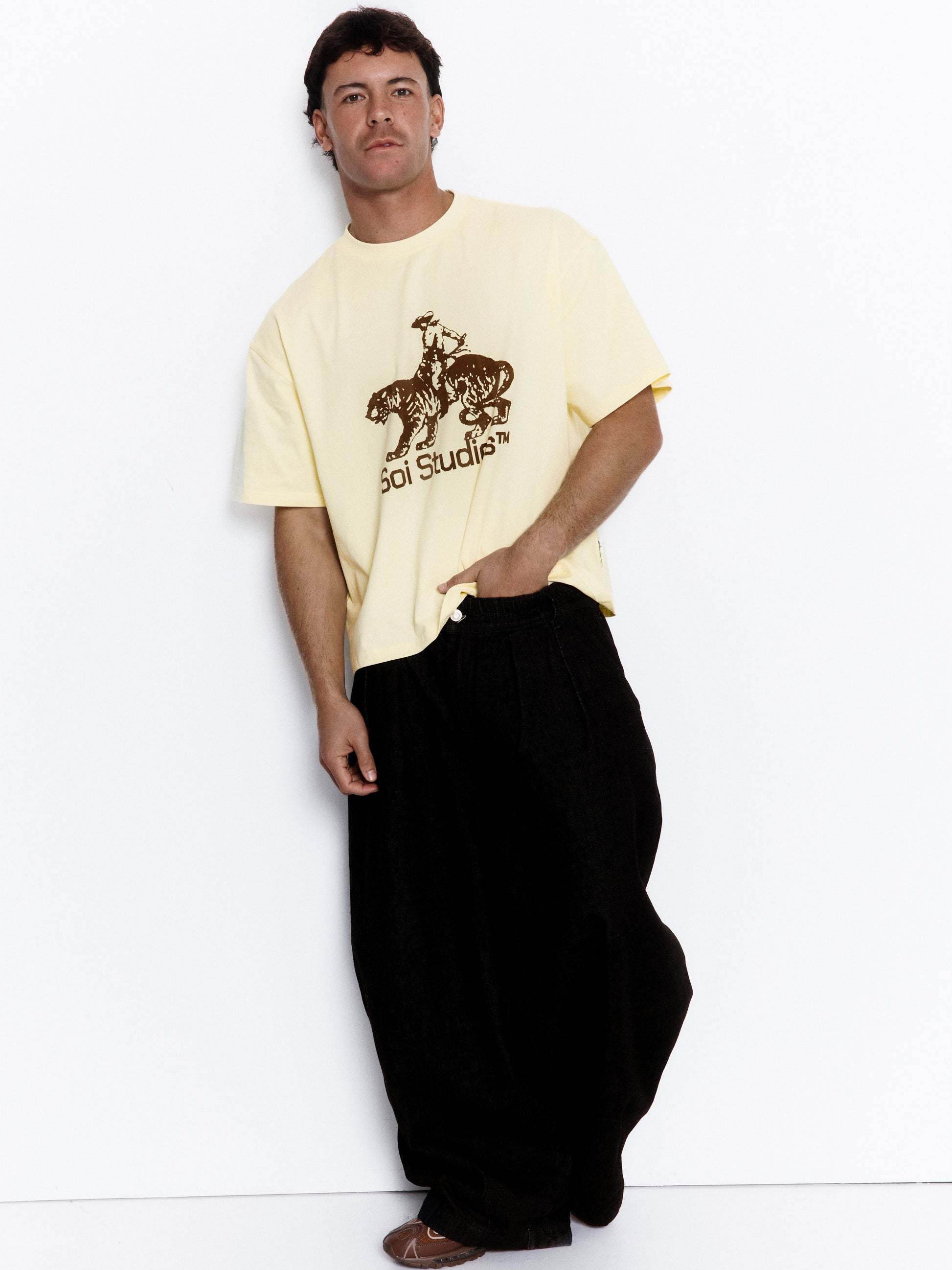 BUTTER TIGER T-SHIRT